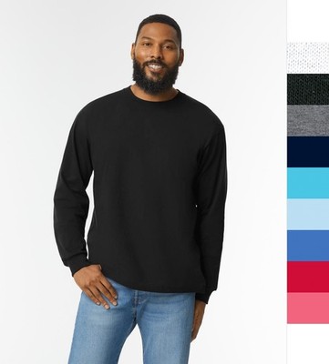 3er Pack Gildan Hammer Unisex Premium langarm Shirt Longsleeve Tee S-5XL H400