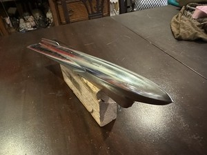 Vintage 1953-1954 Chevrolet Rocket Hood Ornament OEM # 3701529