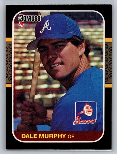 1987 Donruss #78 Dale Murphy Atlanta Braves