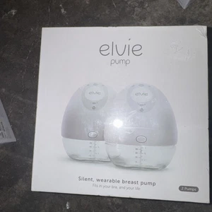 Elvie  Double Electric Breast Pump (2 Pumps)  BRAND NEW SEALED