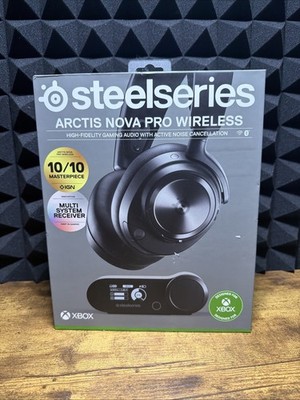 SteelSeries Arctis Nova Pro Wireless Over-the-Head Headphones