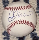 JJ Wetherholt Autographed ROMLB STL Cardinals Rookie Signed (Mint) Baseball Auto