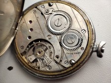 Movimento orologio da tasca Geneve suisse - 43,9 mm - per parti e pezzi di...