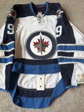 Reebok Winnipeg Jets Evander Kane NWT MIC Team Issued Authentic Jersey 56 White