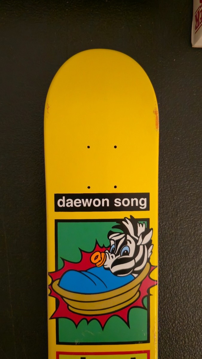 LOVECHILD ALMOST Daewon Song スケートボード デッキ Almost Skateboards X DVS Shoes | Daewon Song Mini Lovechild Skate