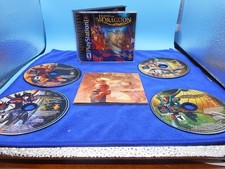 Legend of Dragoon - Sony PlayStation 1 - Black Label - CiB
