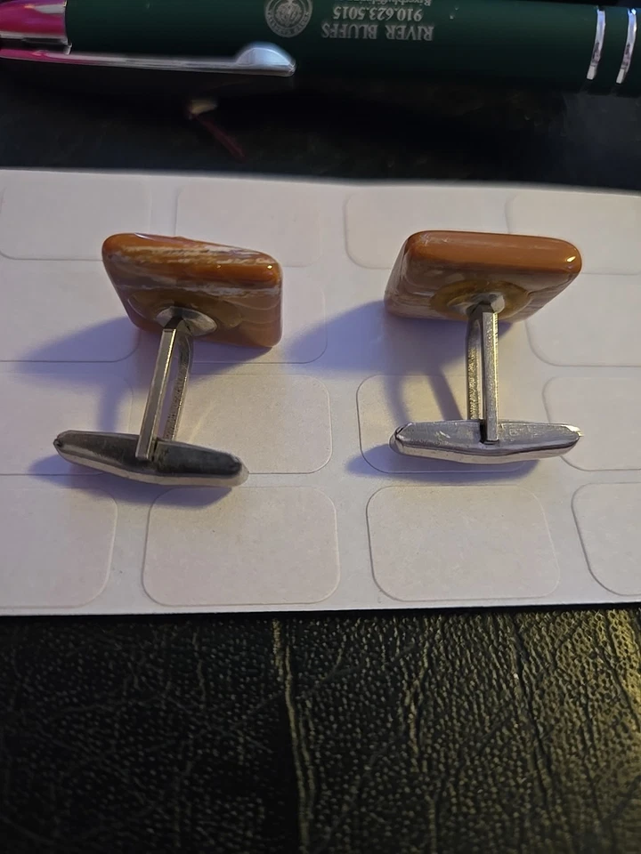 Gemelos raros de más de 50 años de antigüedad tipo piedra rara de más de 50 años de antigüedad Foto 3 de 4