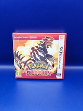 3DS POKÉMON RUBIS OMEGA, NEUF SOUS BLISTER, VERSION FR