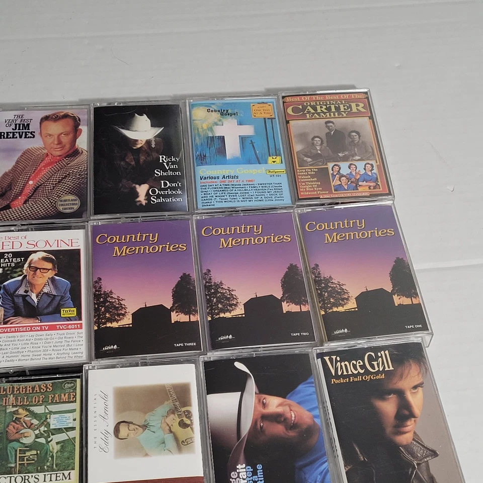 25 Cassette Tapes Country Bluegrass Gospel Classics Foto 4 de 4