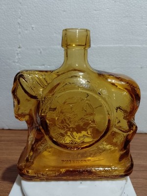 72' Wheaton Decanter Democratic  McGovern-Eagleton Campaign Bottle First Edition