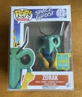 Funko Pop! Animation Vinyl Zorak Summer Convention Exclusive #123 w/protector