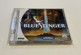 Blue Stinger (Sega Dreamcast, 1999) CIB Complete