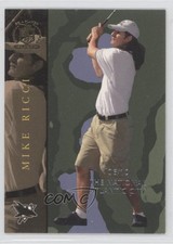 2002-03 ITG Be A Player Signature Series Golf 6/10 Mike Ricci #GS-61 1p3