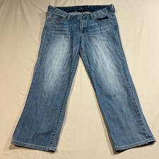 Lucky Brand Women's Size 10/30 Blue Sweet Jean Crop Denim Jeans