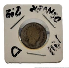 1911 D Denver Mint Barber Dime Early Silver Dime 10C US Coin