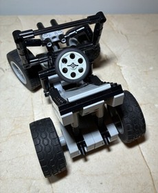 Vintage Lego Technic Custom Expert Buggy Rear Suspension Steering 1980s