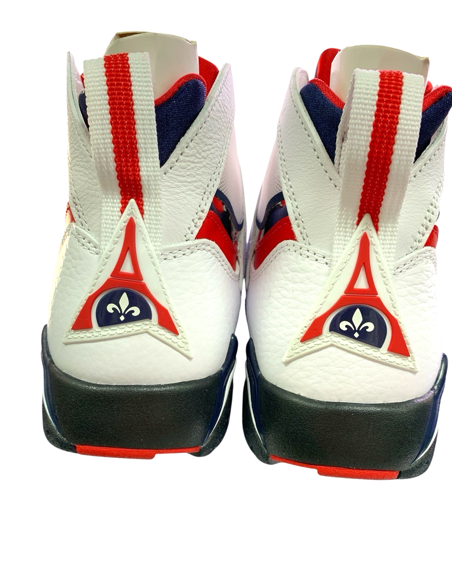 Nike Air Jordan 7 Retro BCFC Paris Saint-Germain PSG Size M7/W8.5