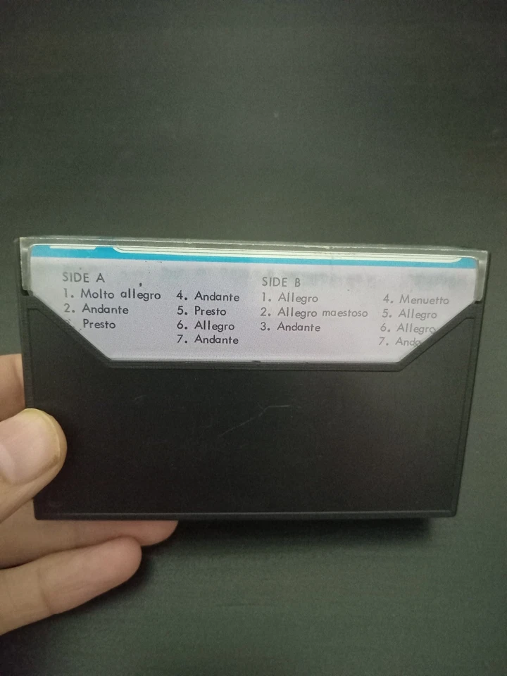 Cassette Mozart Böhm, Berliner Philharmoniker – Die Frühen Symphonien Nr.... - Image 3 of 4