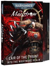 The Maelstrom: Lair of the Tyrant campaign book set Warhammer 40k