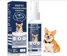 Pet Potty Training Spray, Safely Discourages Marking, for Dogs and Cats, 100ml