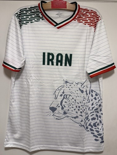 IRAN National Soccer Team World Cup JERSEY Mens Size Large New w/ Tags