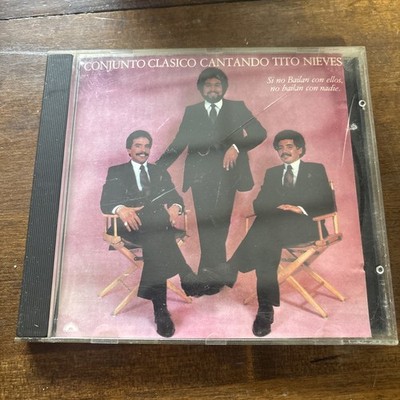 Conjunto Clasico Tito Nieves Si No Bailan Con Ellos No Bailan Salsa CD LMRCD-805