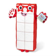 Numberblocks Ten Playful Pal Plush Soft Toy Cbeebies Official Learning Resource