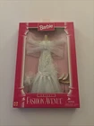 Vintage NIB 1996 Barbie Fashion Avenue Bridal Wedding Gown Outfit #15897