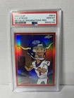 2023 Leaf C.J. Stroud Metallic Imaginations Red Rookie RC /199 PSA 10- 3 Avail