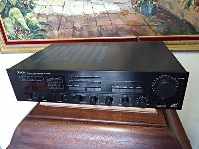 Denon DRA-55V Receiver. 55W+55W. PHONO INPUT. Fully tested. FREE SHIP