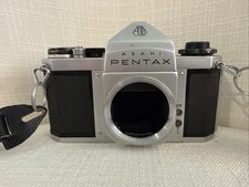 Asahi Pentax SV 35mm SLR Film camera body only - Spares  Repair