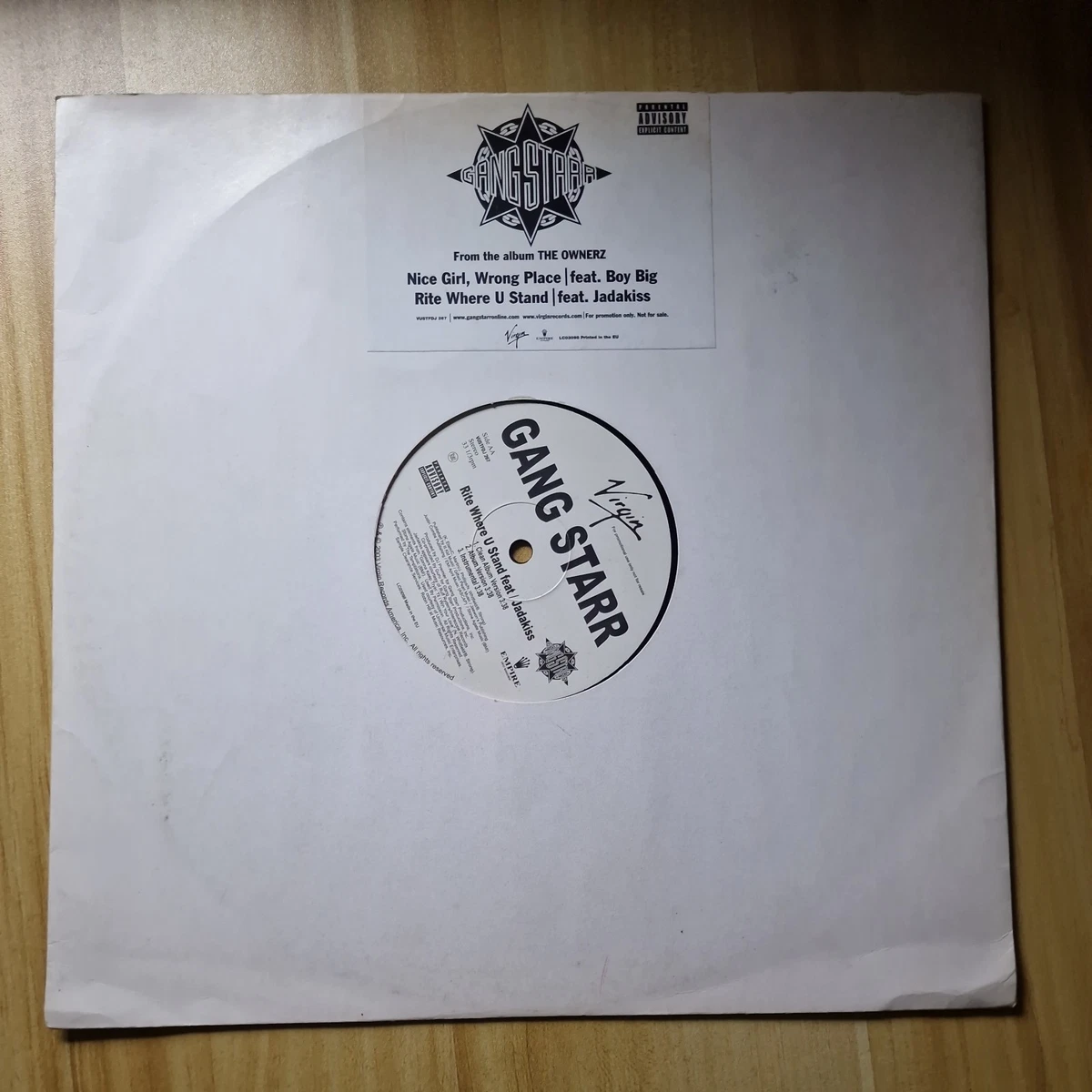 Gang Starr Single 45 RPM Speed Vinyl Records for sale | eBay