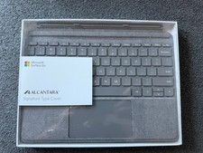 Brand New Sealed Box: Microsoft Surface Go Alcantara signature Type Cover