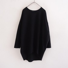 mizuiro ind Cardboard Knit Cocoon Pullover 33-2602-337