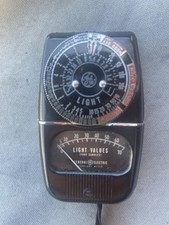 Vintage Weston Master Model 715 Universal Exposure Meter Tested & Working