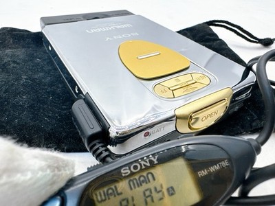 整備済｜SONY ソニー WM-EX1HG WALKMAN カセットプレーヤー Sony WM-EX1 ▷ Walkman.land