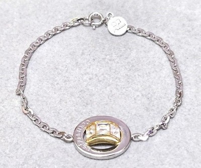 Courreges Cregue Silver Color Bracelet 43141