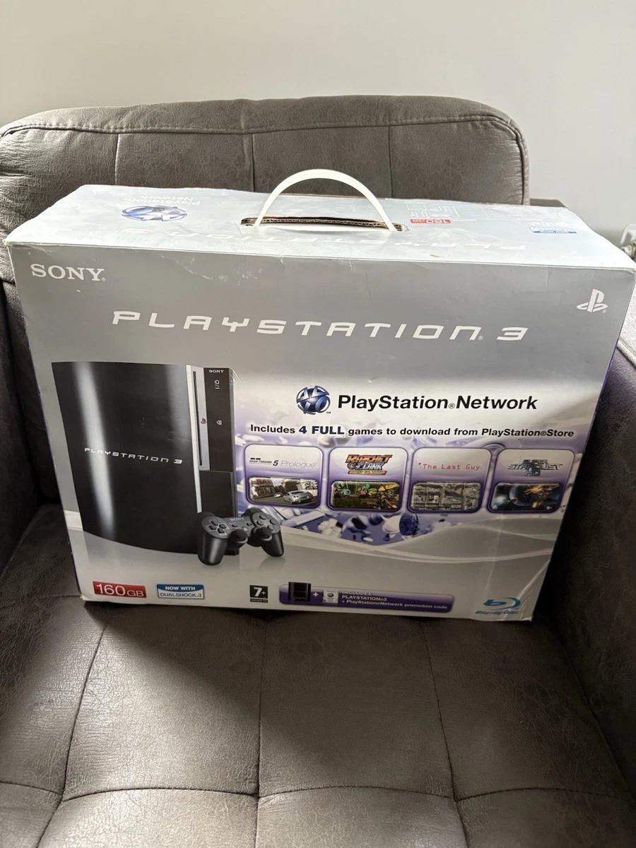 Sony PlayStation 3 - Original PAL Consoles for sale | eBay UK