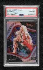 2022 Panini Select WWE Ringside Silver Prizm Maryse #261 PSA 10 GEM MT 1fo3