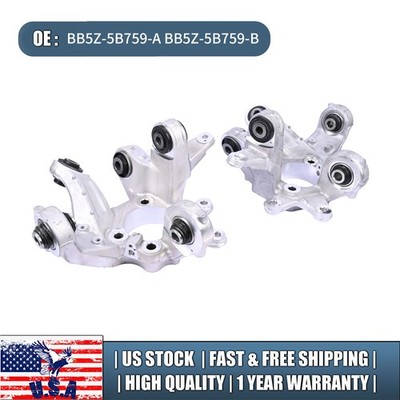 2x Rear Steering Knuckle for Ford Explorer 2011-2019 All Engine BB5Z-5B759-A NEW
