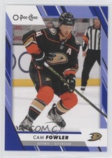 2023-24 O-Pee-Chee Blue Border Cam Fowler #72 0ol8