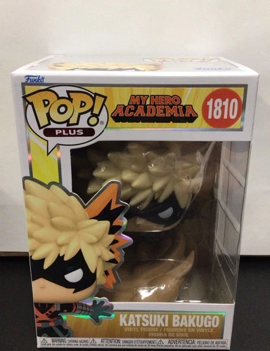 Funko Pop Plus My Hero Academia #1810 Katsuki Bakugo