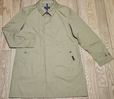 NWOT Polo Ralph Lauren Men's Hunter Water Resistant Khaki Rain Coat Jacket XL