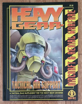 RPG Buch Heavy Gear Technical Manual of Terranovan Technology by Dream Pod 9