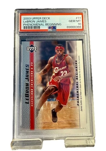 2003 - Lebron James Rookie Card - GEM MINT PSA 10