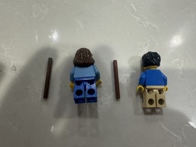 LEGO Harry Potter Hermione Granger Minifigures X2 lot  hp001 hp004 set 4714 4723