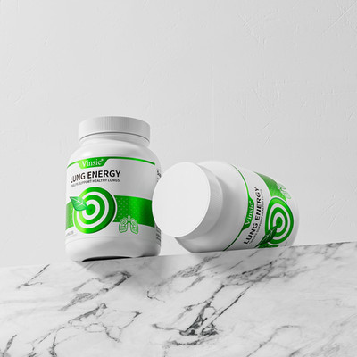 Herbal Lung Nourishment: Vinsic with Reishi & Quercetin, 60Ct*