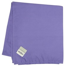 Silly Billyz Polycotton Flat Cot Sheet Lilac 