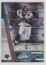 2007 Playoff Absolute Memorabilia Spectrum Silver /100 Marcedes Lewis #129 04at