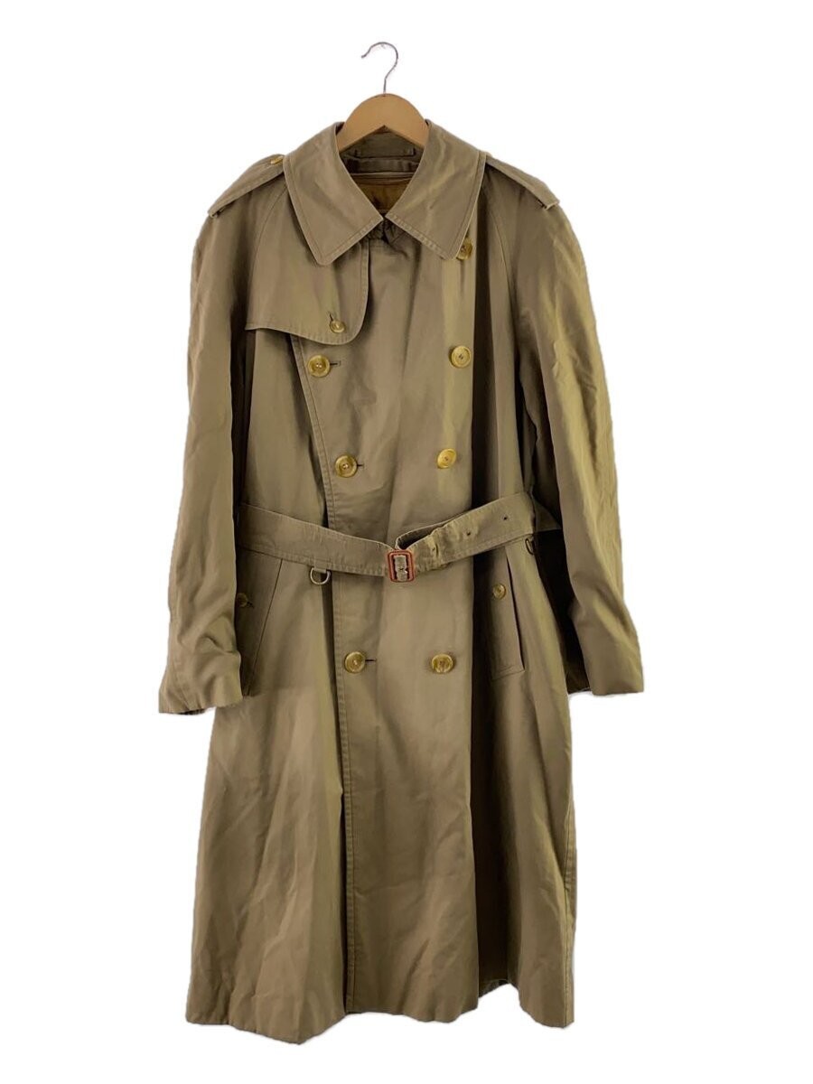 Burberry 1970s Beige Vintage Trench Coat Mens England Classic EG ZIA